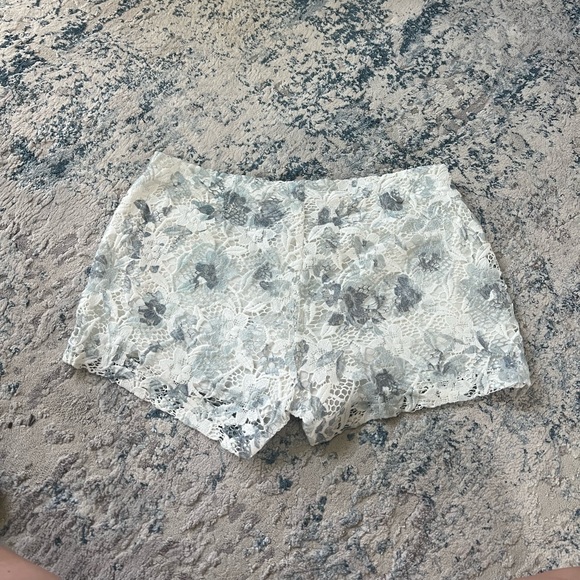 NWOT JOIE Ebele Lace Shorts size 10 - Picture 4 of 5